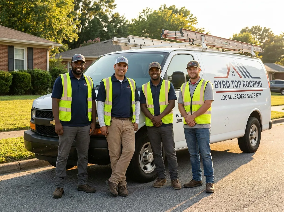 Roofing company in Four States, WV