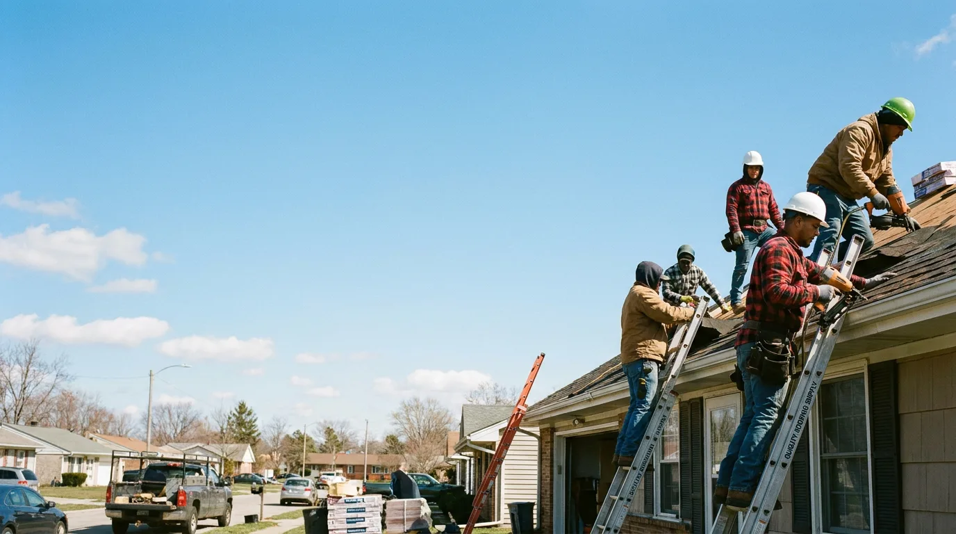 Roofing in Four States, WV near me